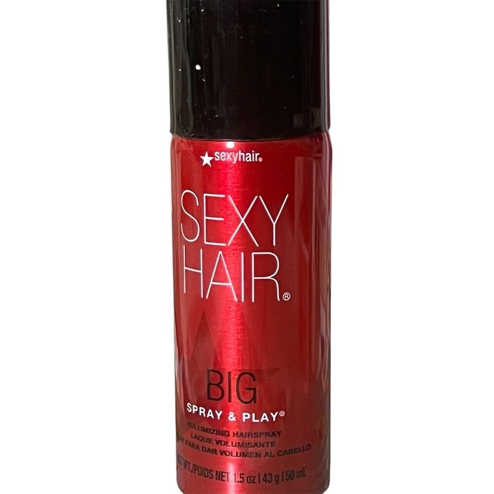 SexyHair Big Spray & Play Volumizing Hairspray 1.5 oz Medium Hold